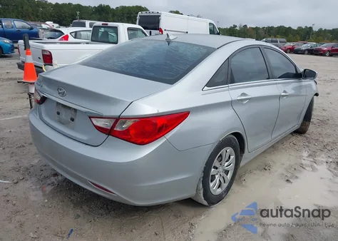 2011 Hyundai Sonata Gls from USA, damaged, VIN 5NPEB4AC1BH010509